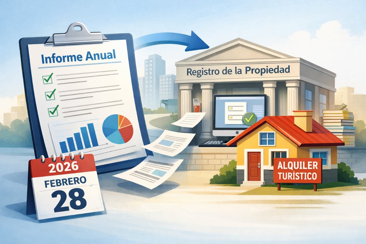 Imagen del post NRUA: Nueva obligación anual de informar al Registro de la Propiedad y Bienes Muebles para alquileres de corta duración