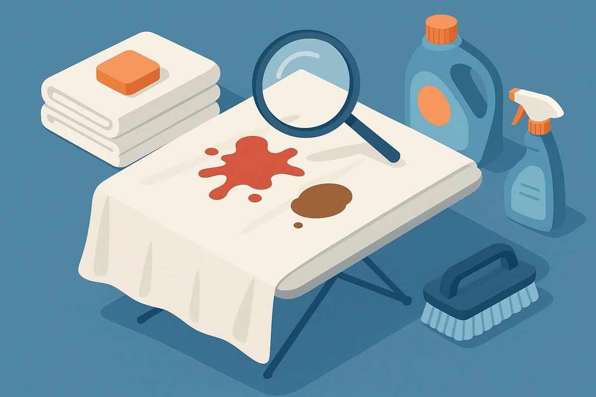 Imagen del post Manchas en sábanas y toallas: Soluciones eficaces para alquileres turísticos