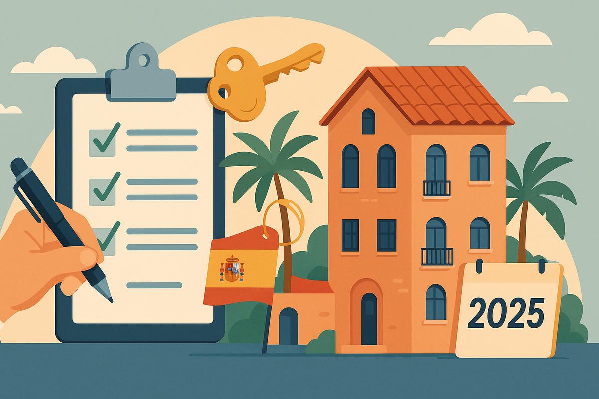 Imagen del post Guía actualizada de permisos y licencias para alquiler turístico en España 2025