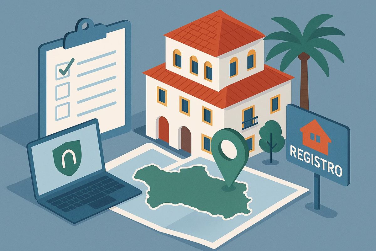 Imagen del post Cómo dar de alta un alojamiento turístico en Andalucía