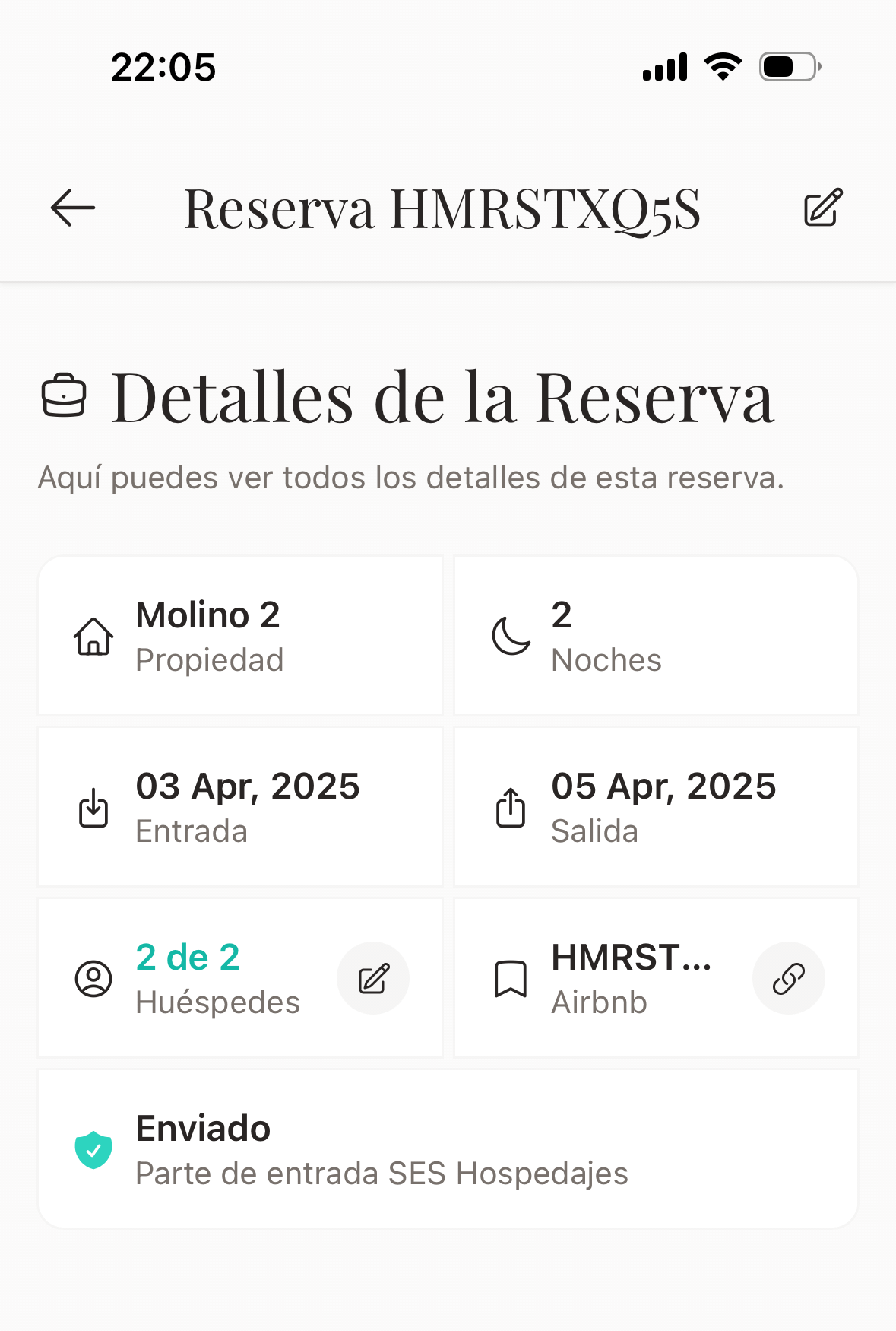 Envio a las autoridades